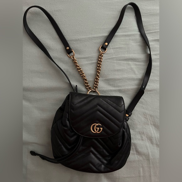 Gucci marmont backpack mini - Picture 1 of 2